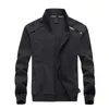 Men's Hoodies Spring Casual Jacket Baseball Collar Sweatershirt Fashion Loose Large Size Solid Color Shirt L-8XL 9XL
