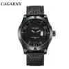 2021デザイナーメンズウォッチCagarny Multifunction Quartz Movement Golden Men Fashion Watches Orologio di Lusso282g