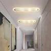 Modern Led Light Cloakroom Aisle Lamp Corridor Ceiling Lights for Balcony Lamps Living Room Lighting Simple Lustre 0209