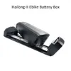 Hailong-II Down Tube Battery Box 36V 48V Empty Battery Case 40pcs 18650 Cell Holder