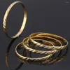 Bangle Ethiopian Gold Color Dubai Bride Women Wedding African Arab Middle East Jewelry