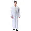 ملابس عرقية رداء رجال رداء رمضان المسلمين الشباب الشرق الأوسط العربي شباب كراتان ربيع صيف 2023 المغربية السعودية