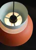 Lampki sufitowe Sandyha Nowoczesna lampa w zawieszce makaronowej LED wiszące zawieszenie