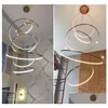 H￤ngslampor kort heminredning ring lampa ljuskrona loft i hallen levande matsal guld trappa belysning projekt lampor sl￤pp dhs1m