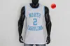 Maillot de basket-ball Final Four Unc North Carolina Tar Heels, Caleb Love, Armando Bacot, Brady Manek R.j. 2022 Davis Kerwin Walton Dawson