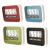 Keuken Cook Helper Digitale timer Klokmagneet Kleurrijke timer Koken Bakken Mini LCD Countdown Timers met houder Temporizador Digital De Ayudante De Cocina