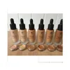 Foundation Younique 액체 10 색 모이스처 라이저 페이셜 기본 메이크업 수분 지속적인 섬세한 가루 20 ml 드롭 배달 건강 Be Dhhlu