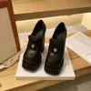 Womens Aevitas Platform Loafers Boots Designer Heel Pumps Laofer Shoes Fashion Sheepskin Leather Boot Shoe size 35-42