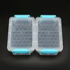 Lagringslådor BINS 3st/Lot Portable Plastic Box For Jewelry Diamond Brodery Craft Bead Tool