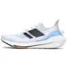 Ultraboost 21 Chaussures de course Hommes Femmes Triple Noir Blanc Solar Green Tokyo Vivid Red 2023 UB 7.0 Ultra Tenis Trainer Sneaker Taille 5 - 12