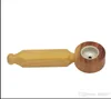 New Portable Metal Filtration Pipe Straight-pole Small Pipe Spot Mini-wooden Pipe