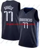 77 Doncic Kristaps 6 Porzingis Jersey Dirk 41 Nowitzki City Bule White 2021 Men Basketball Jerseys