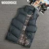 Hommes Gilets Gilet Hommes Élégant Automne Hiver Chaud Sans Manches Gilet Veste Hommes Slim Fit Gilet Casual Manteaux Hommes Gilet West Mannen 88 230209