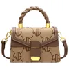 2023 Purses Clearance Outlet Online Sale Hong leather texture flash handbag with cover new trend versatile diagonal bag women