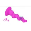 Joli amour Baile Silicone grande ventouse anale jouets anaux godemichet Anal produit sexuel gode pour hommes femmes Bi-014158