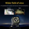 New Car Rear View Camera 4LED Night Vision Reversing Automatic Parking Monitor CCD IP68 Waterproof 170 Degree High-Definition Image