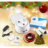 Promotion de Noël 3 en 1 Diamant Microdermabrasion Dermabrasion Beauté Machine Vide Pulvérisation Visage Propre Sale Pores CE