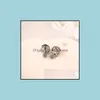 Dangle Chandelier Earrings For Woman Men Fashion Jewelry Earring Studs Pack 18K Good Korean Drop Delivery Dh6Ms