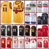 Hombres 1 11 4 Jersey de baloncesto Zion Trae 11 Young Williamson Spud Webb 31