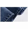 Women's Jeans Boyfriend For Women Vintage Distressed Regular Spandex Ripped Denim washed Pants Woman C1028 230209