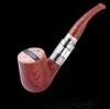 F30 epipe Special Design big vapor E-pipe kit e sigaretta all'interno di confezione regalo Luxury Wood vapor pipe