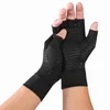 Support de poignet Compression arthrite gants demi-doigt Fitness rééducation soulagement main douleur pression pour le sport et le bureau