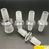 Adattatore per bong da 14 mm e 18 mm in vetro da maschio a femmina adattatori per bong per pipe in vetro convertitore adattatore per giunti in vetro