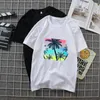 T-shirt da uomo Uomo Donna T-shirt stampata T-shirt Abbigliamento sportivo T-shirt manica corta in cotone estivo Surf Cool Casual Harajuku Top