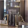 Arts And Crafts Nordic Simple Creative Study Living Room Wine Cabinet Decoration Ornaments Sports People Bookends Rely On Books 2104 Dhlid