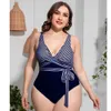 Plus Size 2023 Femmes Maillots De Bain De Mode Bikini Designer Maillots De Bain Sports Combinaisons Une Pièce Sexy D'été Dames Baignade Plage Vêtements Femmes Maillot De Bain 3xl 4 Xl