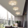 Kroonluchters LED -lamp voor plafond Home Decor kroonluchter eettafel lichte gang ganggang glans armatuur moderne woonkamer keuken slaapkamer