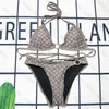 2023 marchi misti Designer femminili set di bikini set sexy a forma di cinturino da bagno da bagno da bagno da bagno abiti da bagno da bagno beach womenwewwear biquini