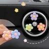 Decorations Elegant Flower Freshener Outlet Decoration Air Perfume Vent Clip Auto Fragrance Car Interior Accessories 0209