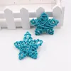 Decorative Flowers 5pcs/lot Artificial Straw Ball For Wedding Decoration Birthday Party Supplies Rattan Stars Ornament Home Decor Wreath