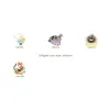 Pins Broches Japanse Manga S Schattig Emaille Pins Badge Broche Rugzakken Tas Kraag Revers Decoratie Sieraden Cadeaus Voor Vrienden 4 Colo Dhj3P