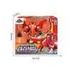 Action Toy Figuren Mini Force 2 Super Dino Power Transformation Roboter Spielzeug Actionfiguren MiniForce X Simulation Tier Deformation Dinosaurierspielzeug 230209