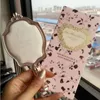 High Quality Cute Classical Makeup Mirror Portable Princess Lady Compact Pocket Gift Dhl1573524