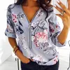 Women's Blouses Long Sleeve Women Running Ladies Print Lace O-neck Pullover Tops Shirt Blank