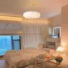 Ceiling Nordic Cloud Pendant White Hanging Lamp for Bedroom Kid Lights E27 Indoor Dinning Living Room Lighting 0209