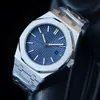 5A Mens watch designer luxe montres à mouvement automatique or rose taille 42MM 904L bracelet en acier inoxydable saphir étanche Orologio.