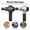 Fascia Deep Impact Relief Dolore r Muscle Relax Rilassamento del corpo Pistola per massaggio elettrico per fitness 0209