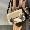 Shoulder Bags 2023 New Men's TRACK Postman Classic One Crossbody Old Flower Collaborate Cambridge