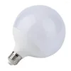 3/5/7/9/12/15w Süper Parlak E27 LED Ampul Enerjisi Tasarrufu Küresel Top Şekli Ev Lambası Beyaz/Sıcak Beyaz