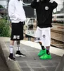 Männer Shorts Sommer Neue männer Shorts schädel Druck Design Casual männer Shorts baumwolle hip hop Mode Streetwear mann SweatShorts männliche Kleidung T230209