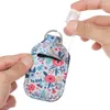 Storage Bottles 3Pcs/Set 30ml Refillable Hand Sanitizer With Keychain Holder Bottle Cover Portable Mini Silicone