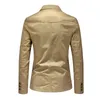 Herren Anzüge Blazer Männlich Frühling Herbst Reine Baumwolle Feste Beiläufige Blazer Männer Kleidung Oberbekleidung Anzug Jacke Mantel 4XL ASZ3 230209