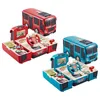 Jouet de Noël Fournitures Voiture Musicale Interactif pour Jouer Véhicule Bus Tout-petit avec Volant Bébé Expérience de Conduite Cadeau Amusant 230209