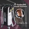 2024 New Technology Fat Removal EMS Shaping System Machine Body Sculpting Slimming Fat Burning Muscle Stimulator