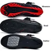 حذاء اللباس السرعة MTB للدراجات الرجال في الهواء الطلق دراجة رياضة دراجة حذاء رياضة تنفس سباق NOPSLIP جبل الدراجات الأحذية 230208