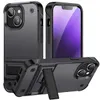 CASSE DI PELLA COPERCHIO HARD per iPhone 14 14PRO 14Plus 14promax 14ultra Kickstand Case TPU PC pacchetti Tianyue